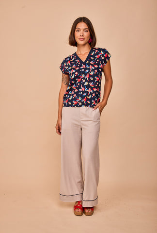 Sopela Beige Trousers