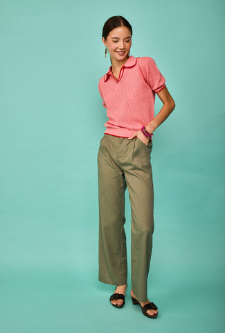 Pedreña Green Trousers