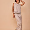 Pantalon Sopela Beige