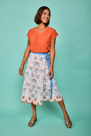 Colindres weißer Rock