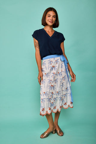 Colindres weißer Rock