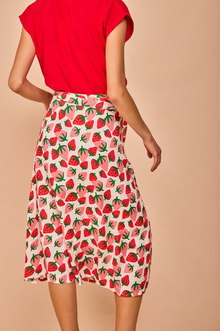 Colindres Strawberry Skirt