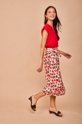 Colindres Strawberry Skirt