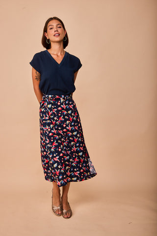 Falda Colindres Pajaros