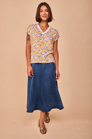 Suances Cowboy Skirt