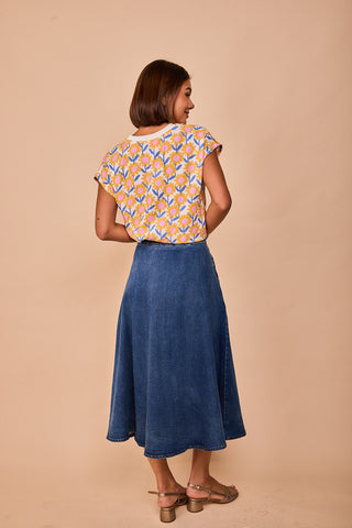 Suances Cowboy Skirt