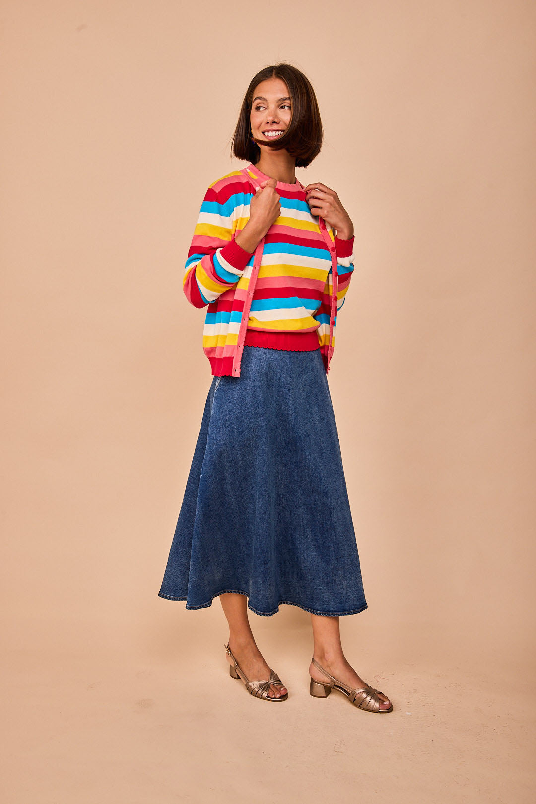 Suances Cowboy Skirt