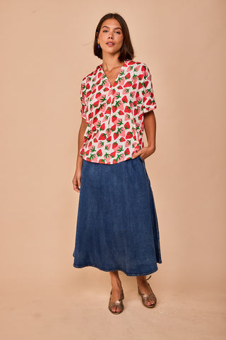 Suances Cowboy Skirt