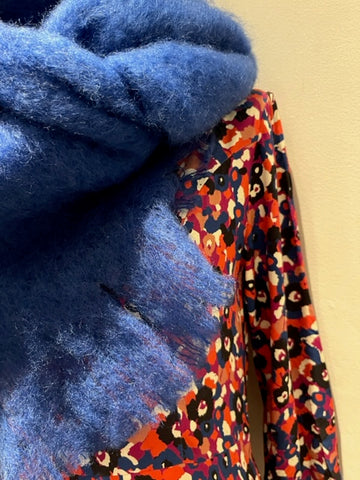 FOULARD MOHAIR COLORES