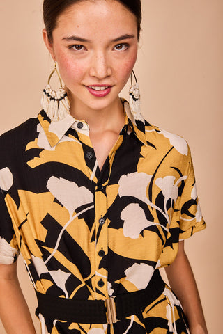 Biarritz Flower Black Monkey