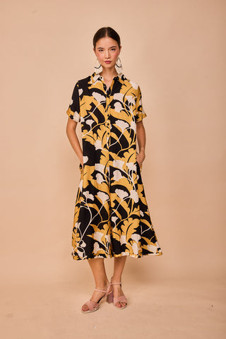 Biarritz Flower Black Monkey