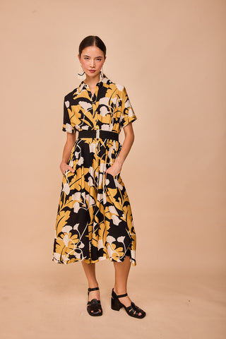 Biarritz Flower Black Monkey