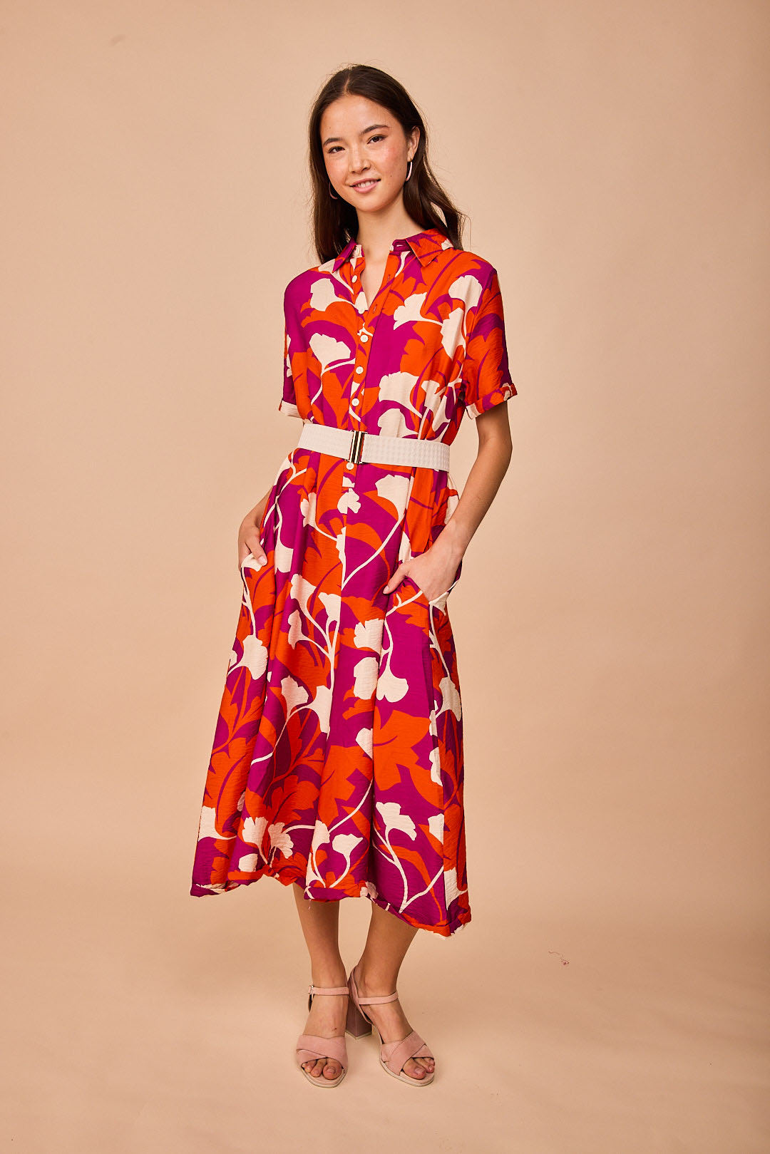 Biarritz Fuchsia Glory Jumpsuit