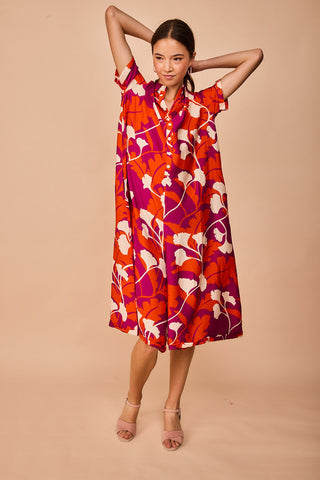 Biarritz Fuchsia Glory Jumpsuit