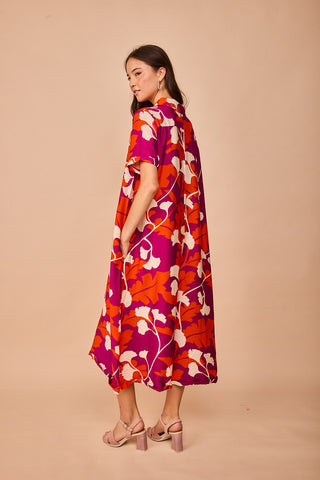 Biarritz Fuchsia Glory Jumpsuit