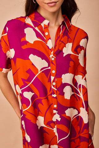 Biarritz Fuchsia Glory Jumpsuit