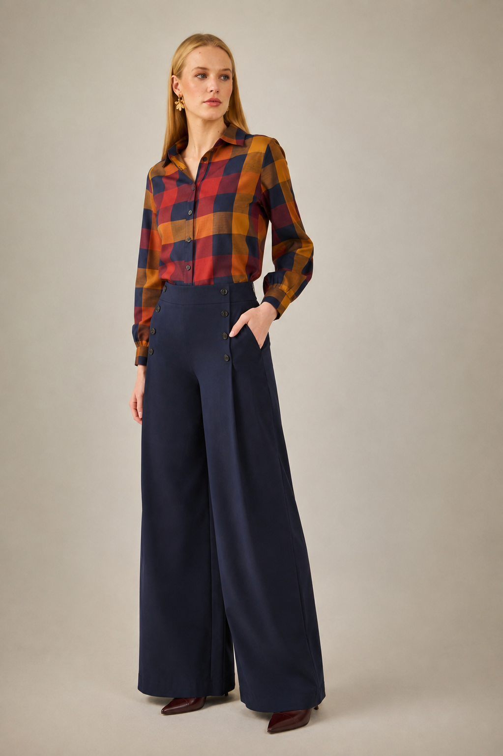 Pantalón Monaco navy