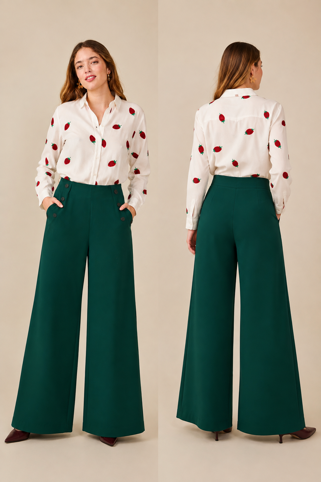 Pantalón Monaco verde