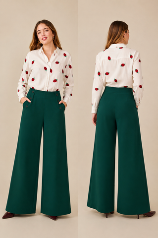 Pantalón Monaco verde