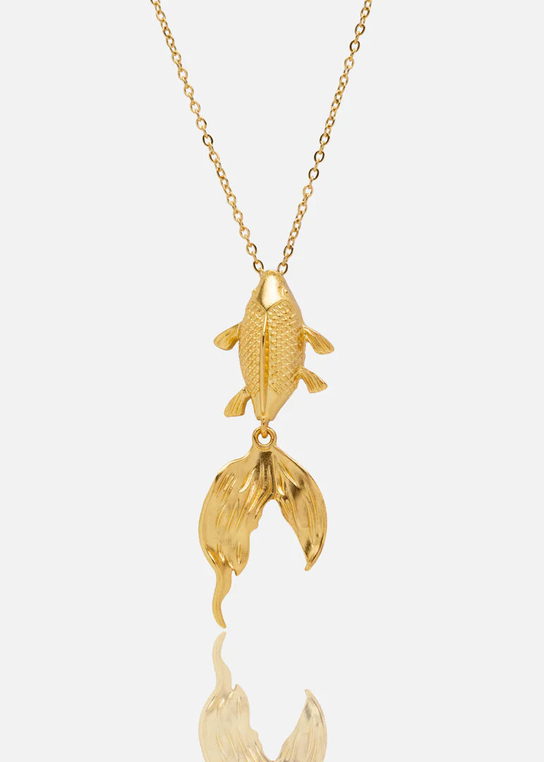 Flower pendant