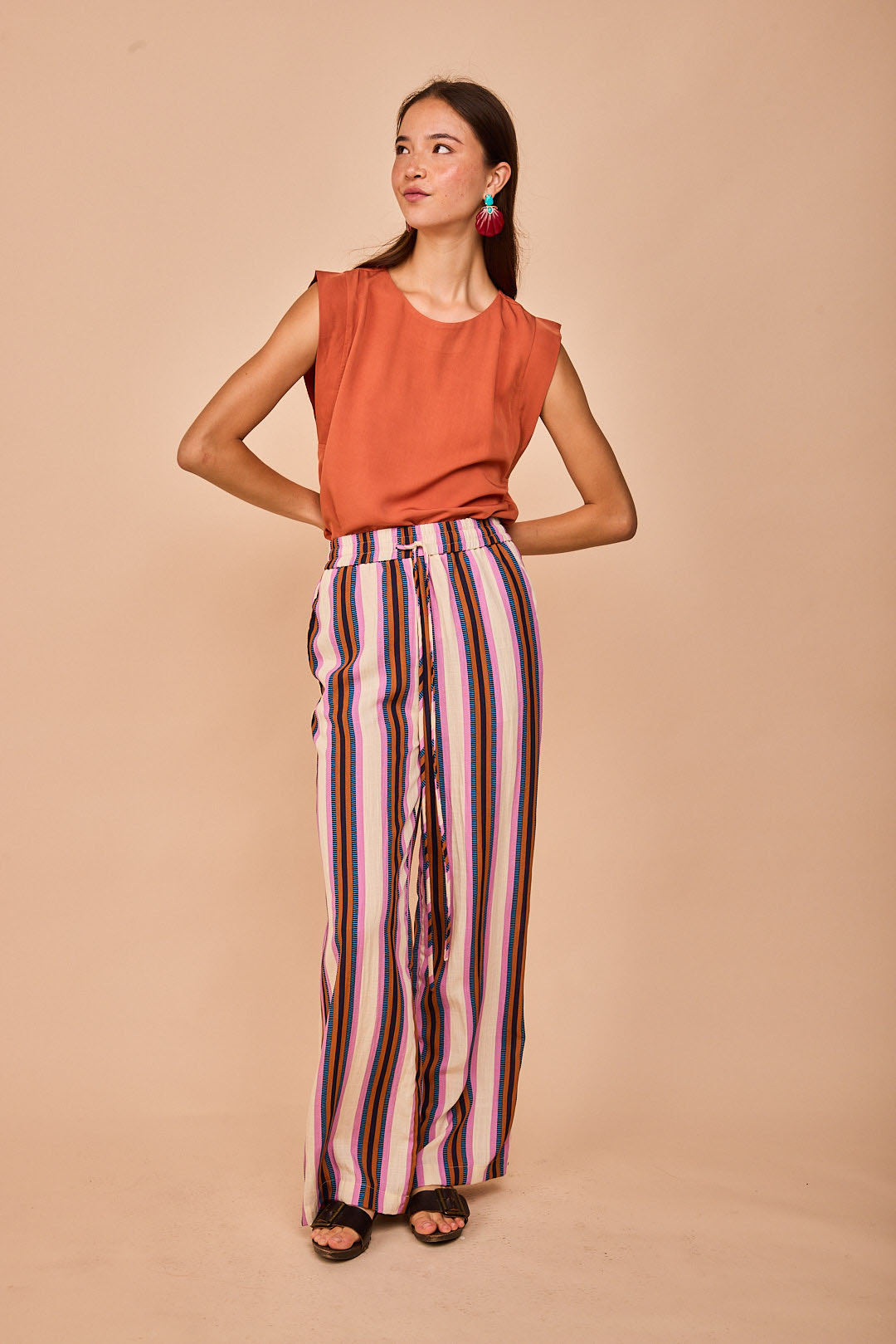 Pantalón Arnia Rayas