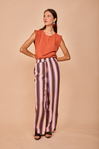 Pantalón Arnia Rayas