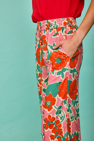 Pantalón Arnia Rosa