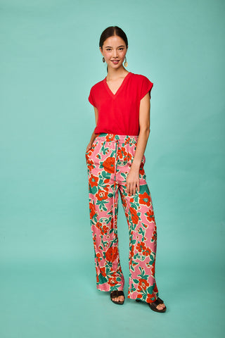 Pantalón Arnia Rosa