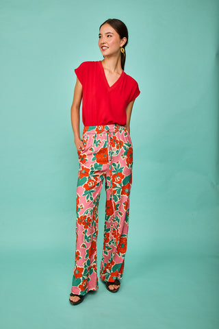 Pantalón Arnia Rosa