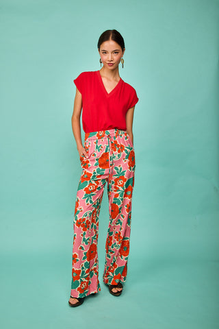 Pantalón Arnia Rosa