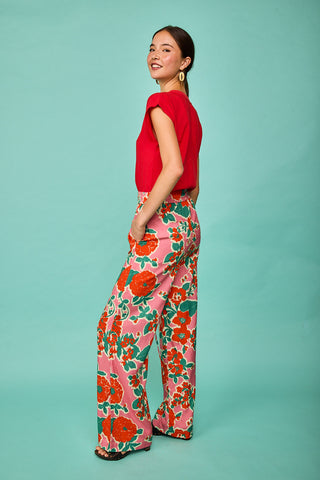 Pantalón Arnia Rosa