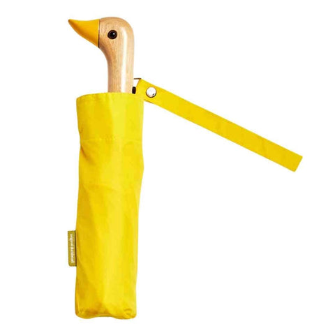 Paraguas Puño de Pato amarillo