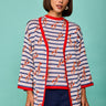 Veste Barqueiro Bleue