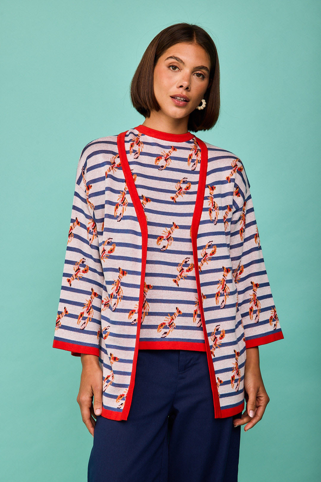 Chaqueta Barqueiro Azul