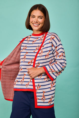 Chaqueta Barqueiro Azul