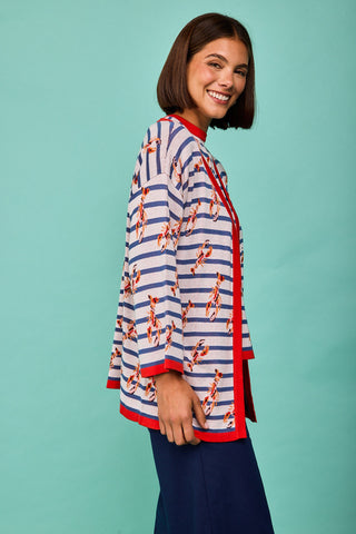 Chaqueta Barqueiro Azul