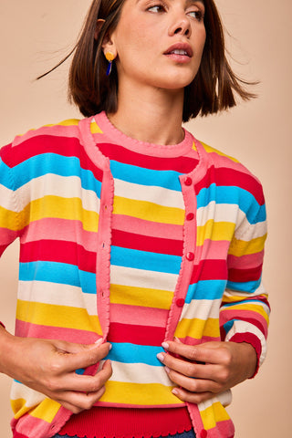 Chaqueta Barqueiro Arcoiris