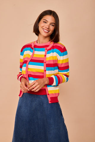 Chaqueta Barqueiro Arcoiris