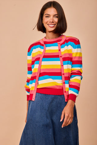 Chaqueta Barqueiro Arcoiris