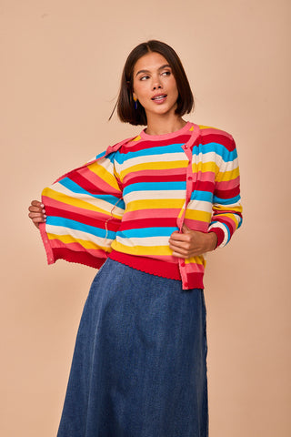 Chaqueta Barqueiro Arcoiris