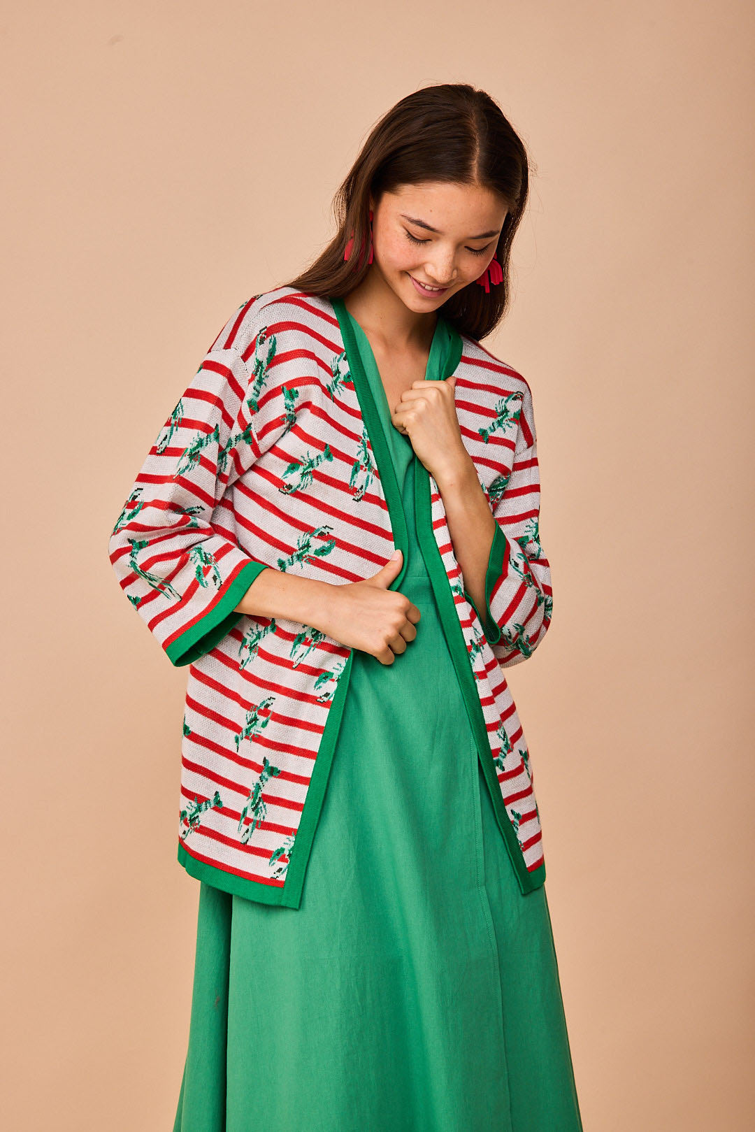 Barqueiro Green Jacket