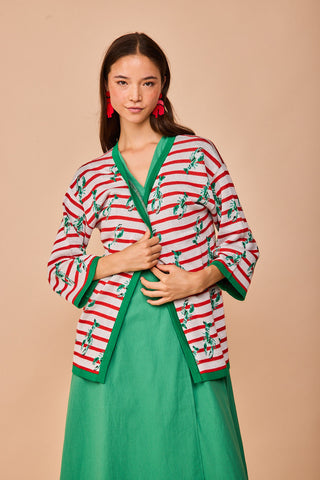 Barqueiro Green Jacket