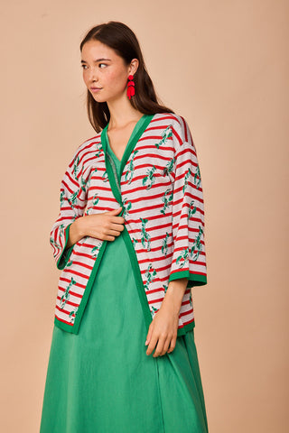 Barqueiro Green Jacket