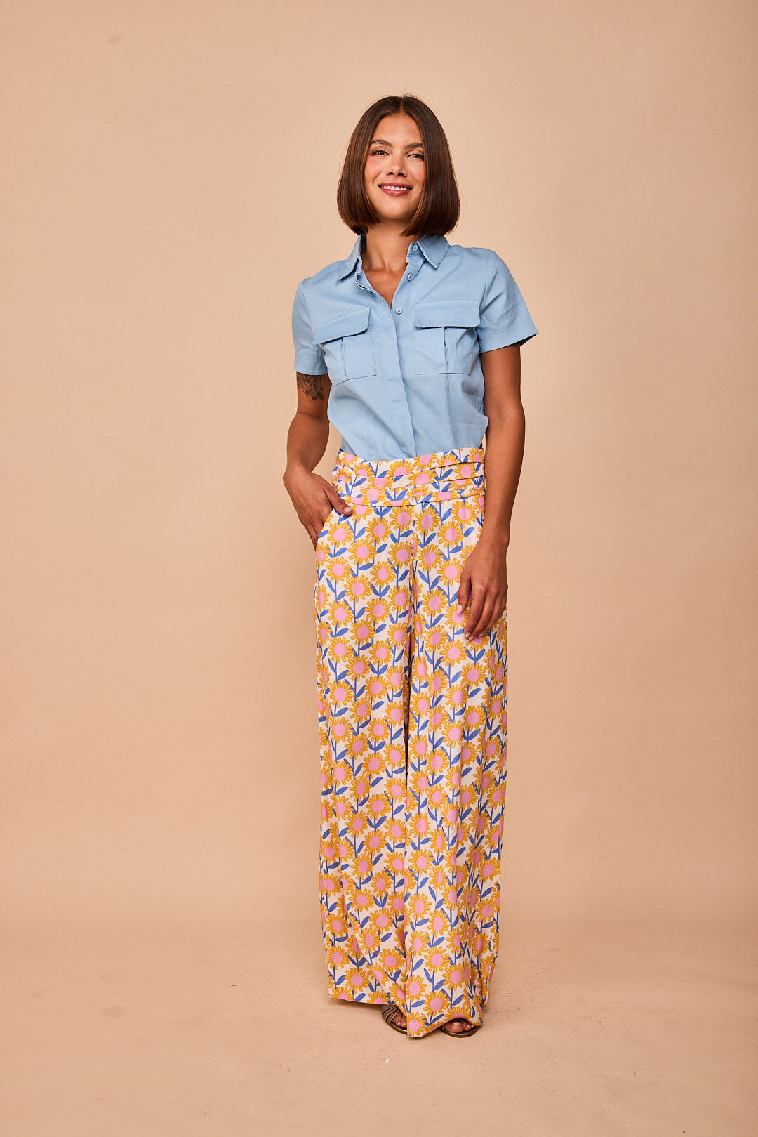 Berria Flor Trousers