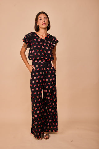 Berria Black Trousers