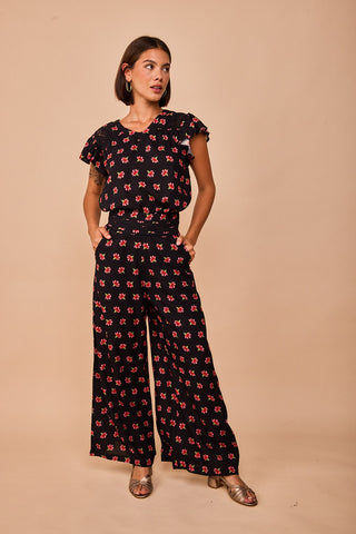 Berria Black Trousers