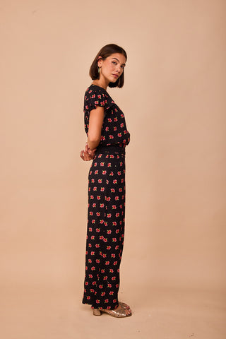 Berria Black Trousers