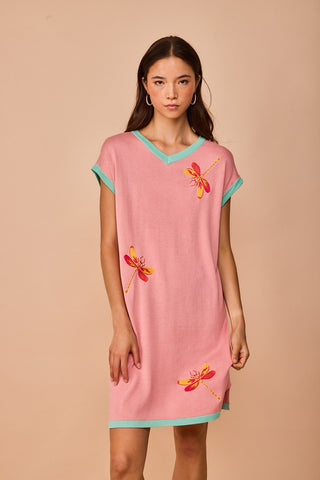 Burela Pink Dress