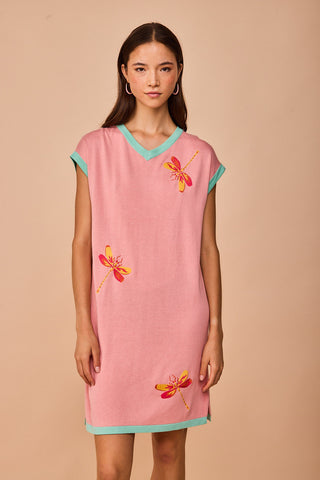 Burela Pink Dress
