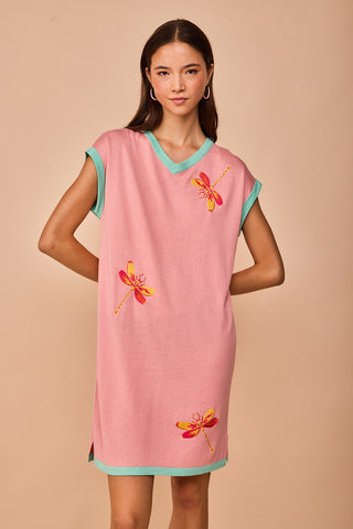 Burela Pink Dress
